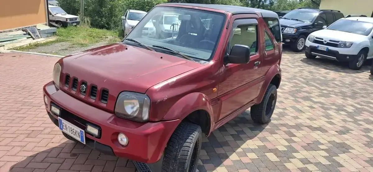 Usata Suzuki Jimny 82 CV (60 kW) 2003 Other SUV