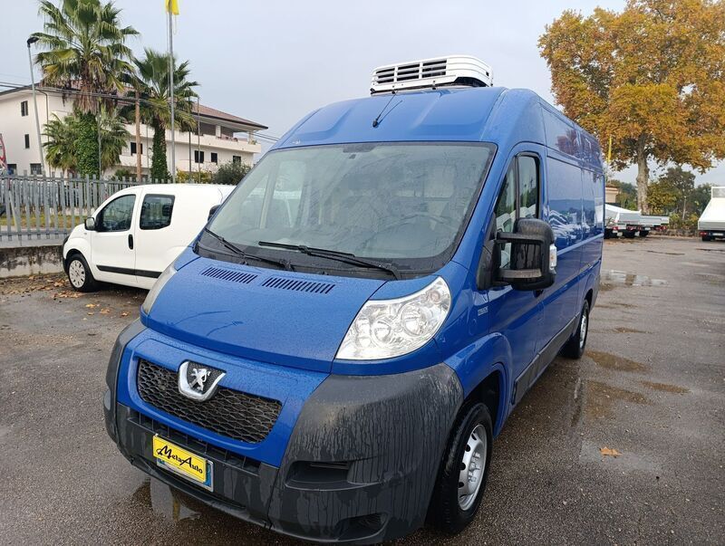 Usata Peugeot Boxer 131 CV (96 kW) 2012 Blu Furgone