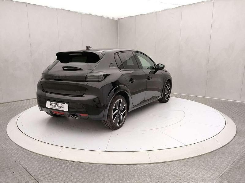Usata Peugeot 208 GT 136 CV (100 kW) 2025 Nero Utilitaria