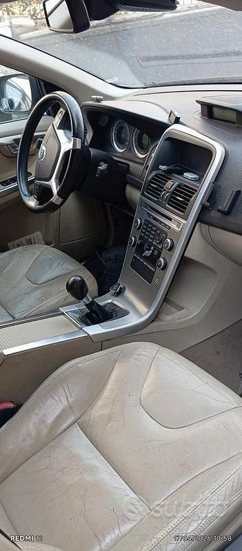 Usata Volvo XC60 163 CV (119 kW) 2010 Nero SUV