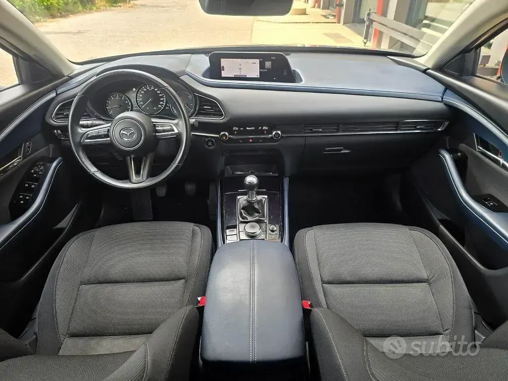 Usata Mazda CX-30 122 CV (89 kW) 2020 Blu SUV