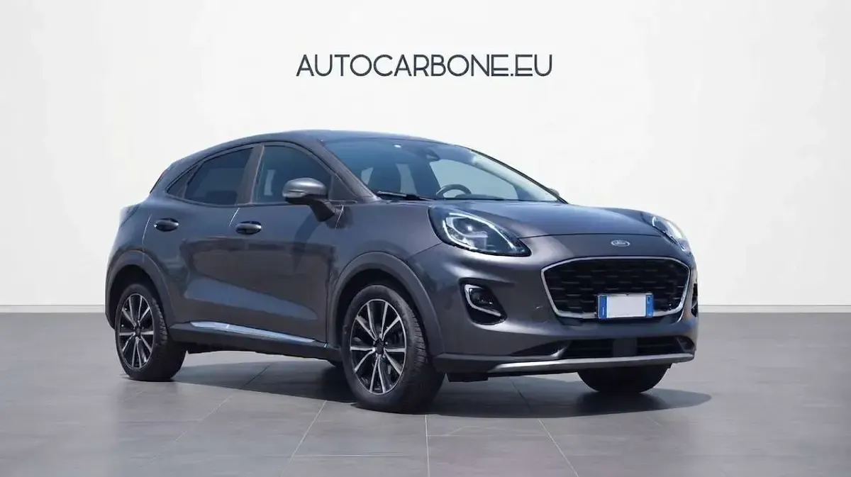 Usata Ford Puma Titanium 125 CV (91 kW) 2022 Grigio SUV