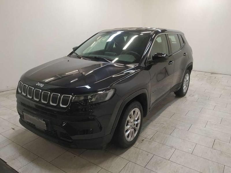 Nero Usata 2021 Jeep Compass Longitude SUV | 22.990 € (Cara) - Immagine 1/4