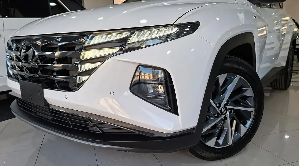 Usata Hyundai Tucson 135 CV (99 kW) 2023 Bianco SUV