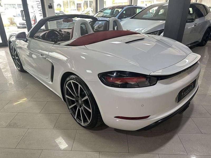 Usata Porsche 718 Sport 299 CV (219 kW) 2016 Bianco Berlina