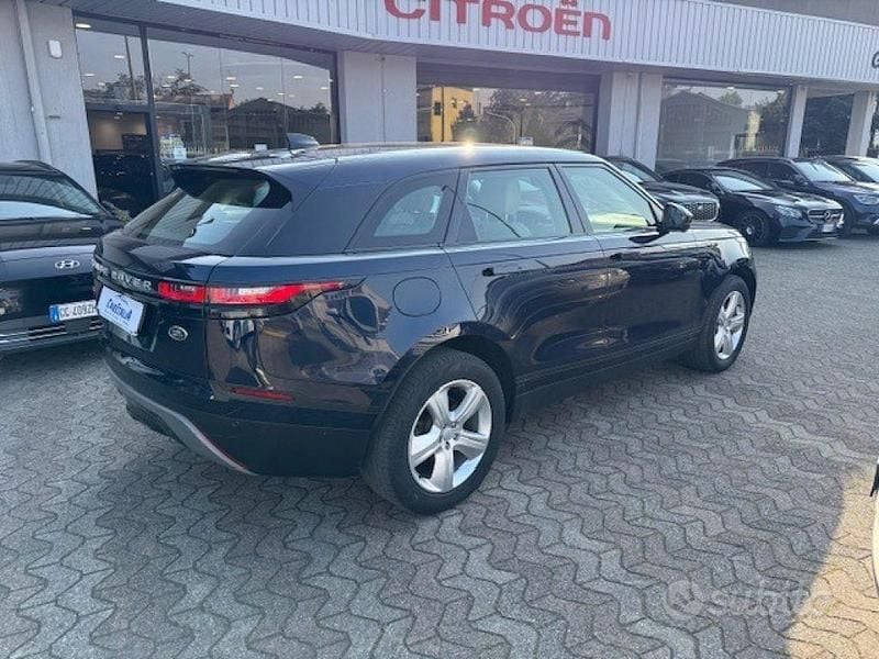 Używany Land Rover Range Rover Velar S 204 KM (150 kW) 2021 Niebieski SUV