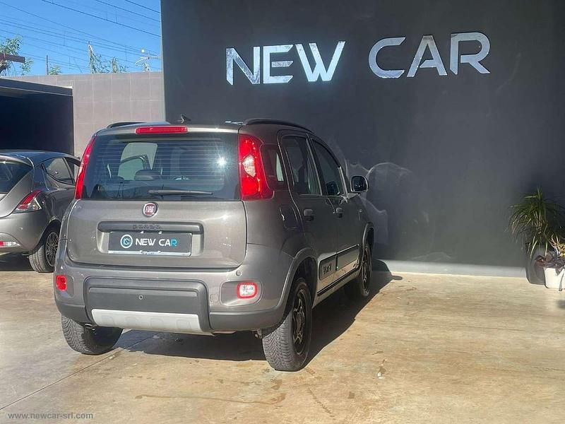 Usata Fiat Panda 4x4 Wild 86 CV (63 kW) 2022 Grigio Utilitaria