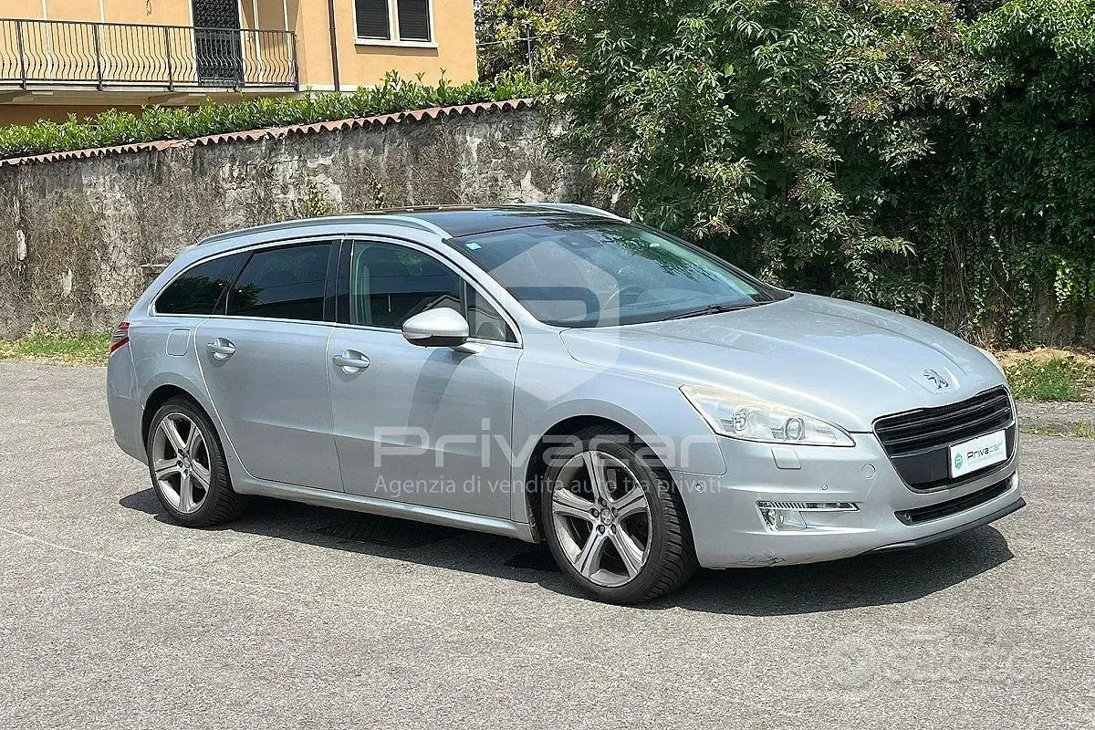 Usata Peugeot 508 GT 204 CV (150 kW) 2012 Grigio Berlina