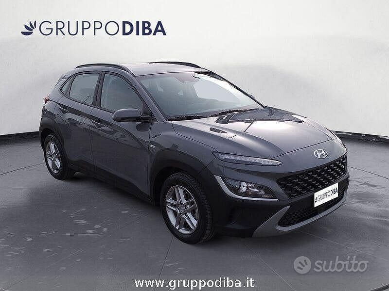 Usata Hyundai Kona 120 CV (88 kW) 2022 Grigio SUV