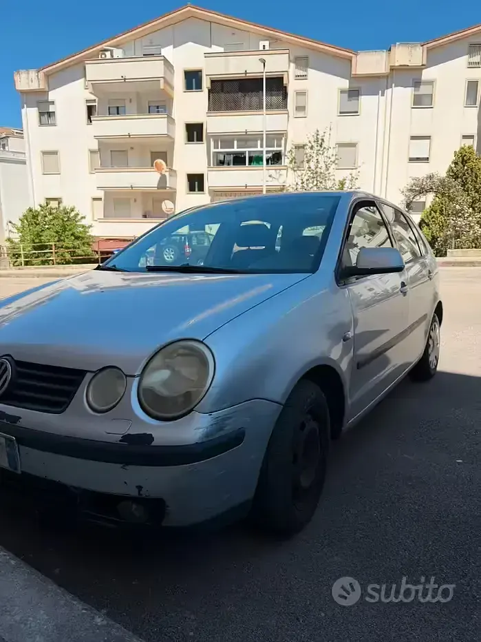 Occasion VW Polo 64 ch (47 kW) 2003 Gris Citadine