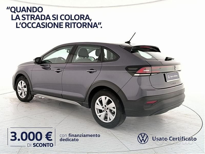 Usata VW Taigo Life 116 CV (85 kW) 2024 Smoky grey metallizzato SUV