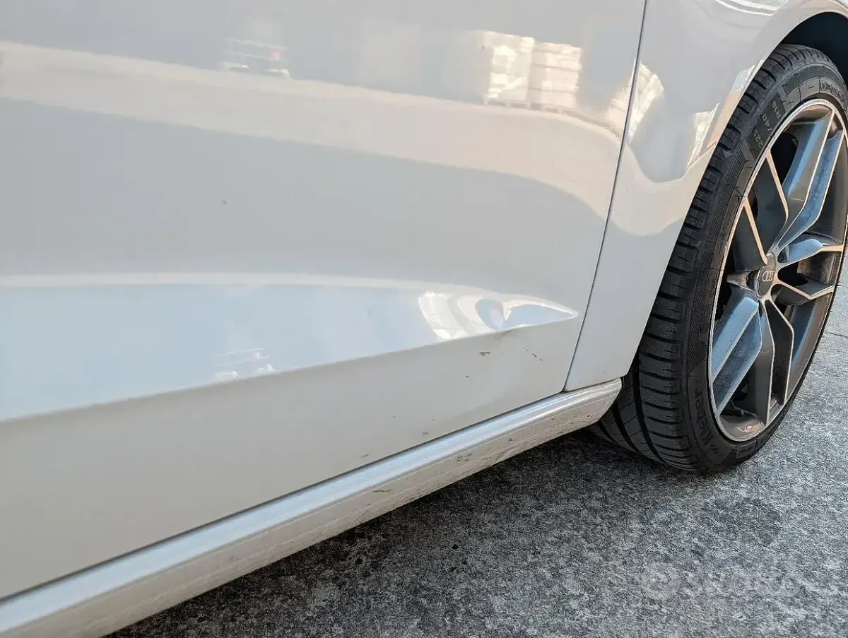 Usata Audi A3 S-Line 150 CV (110 kW) 2014 Bianco Berlina