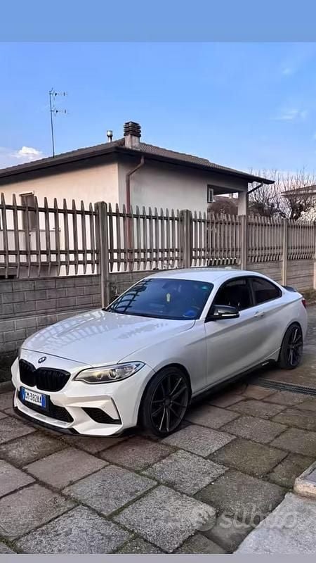 Usata BMW 220 M Sport 184 CV (135 kW) 2015 Bianco Coupé