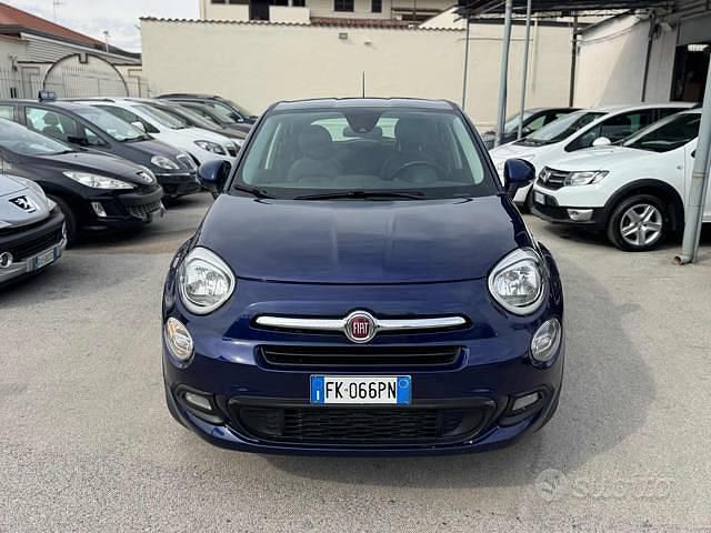 Usata Fiat 500X Lounge 120 CV (88 kW) 2015 Blu SUV