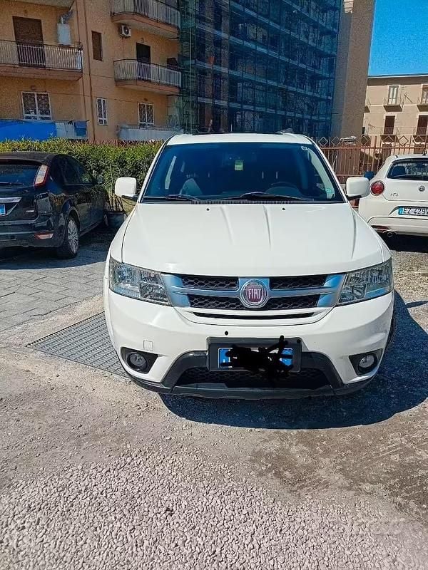 Usata Fiat Freemont 140 CV (102 kW) 2014 Bianco SUV