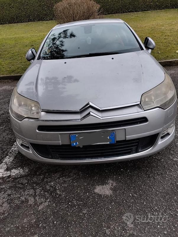 Usata Citroën C5 140 CV (102 kW) 2011 Grigio Berlina