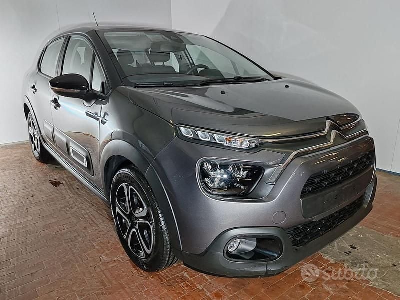 Usata Citroën C3 PureTech 83 CV (61 kW) 2024 Grigio Berlina