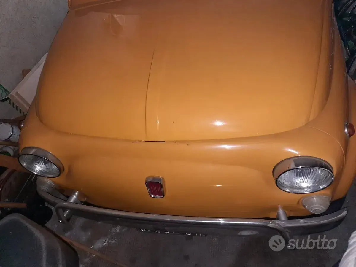 Usata Fiat 500L 1960 Giallo Monovolume