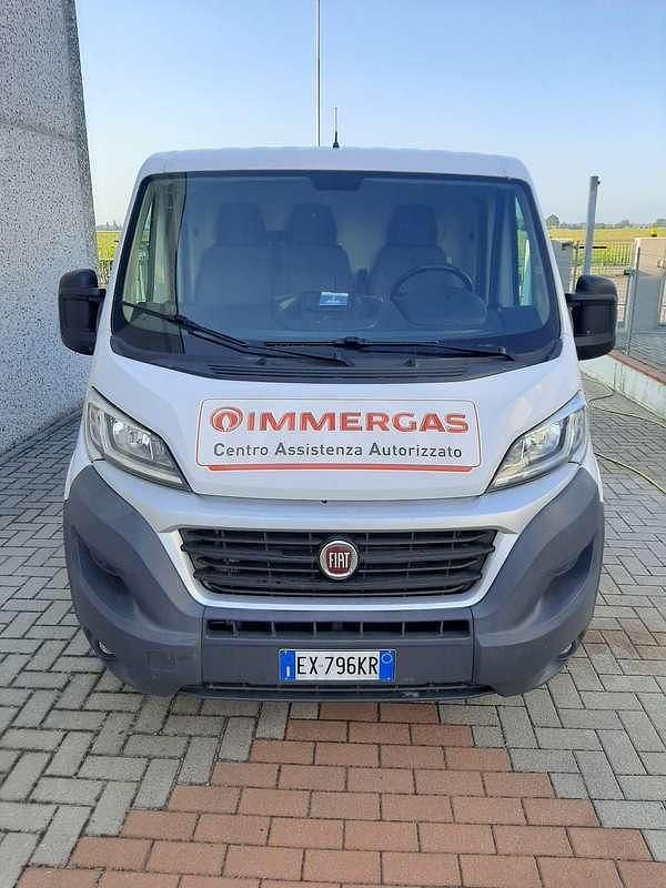 Bianco Usata 2014 Fiat Ducato Furgone | 15.500 € (Buon prezzo) - Immagine 1/4