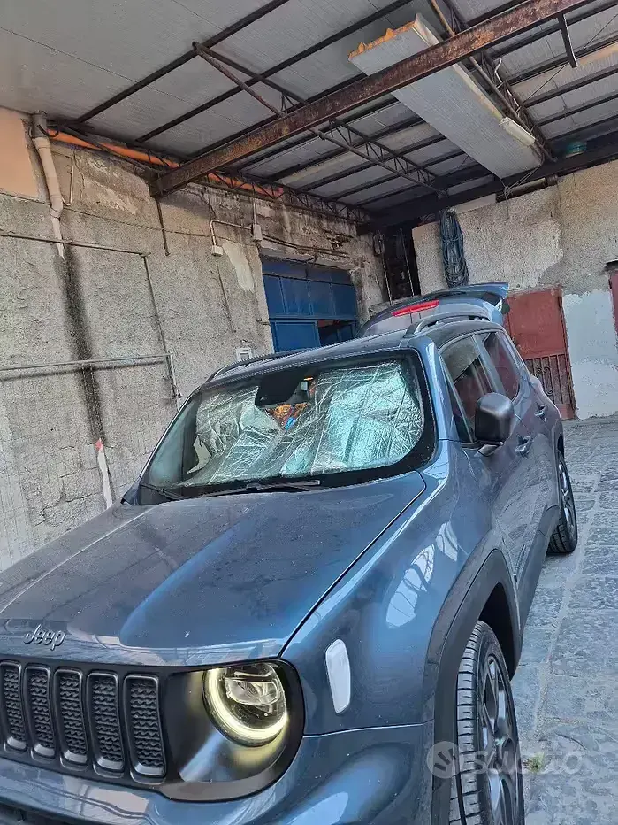 Usata Jeep Renegade 120 CV (88 kW) 2021 Bluazzurro SUV