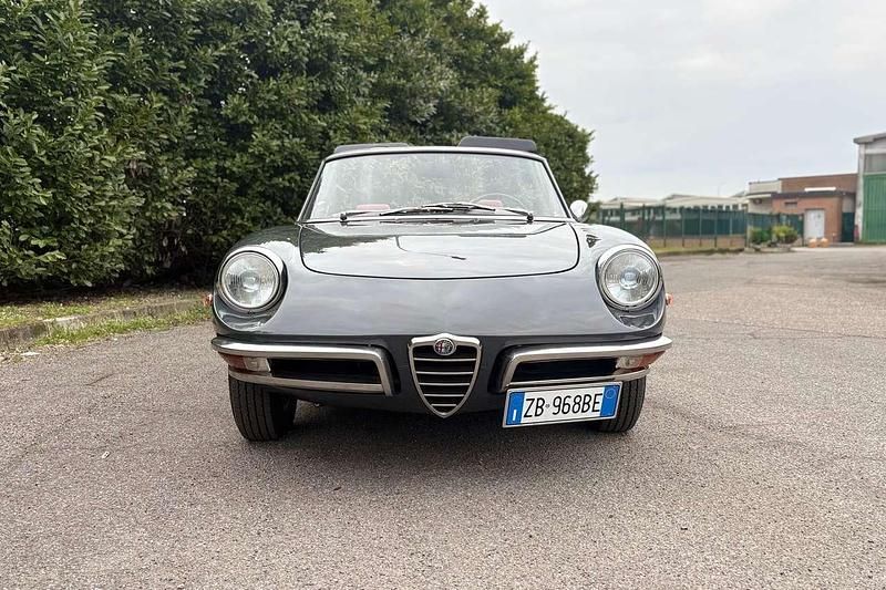 Usata Alfa Romeo Spider Veloce 113 CV (83 kW) 1969 Grigio Cabrio