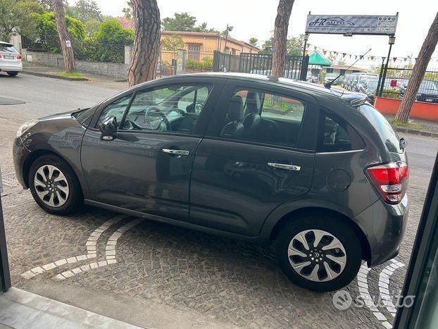 Usata Citroën C3 82 CV (60 kW) 2014 Verde Utilitaria