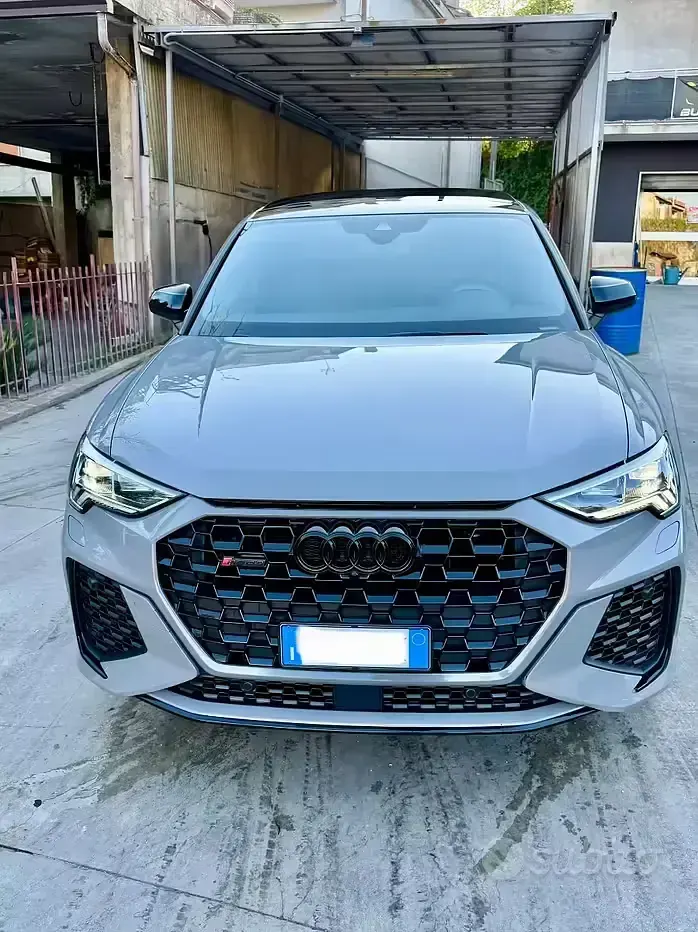 Usata Audi RS Q3 400 CV (294 kW) 2022 Grigio SUV