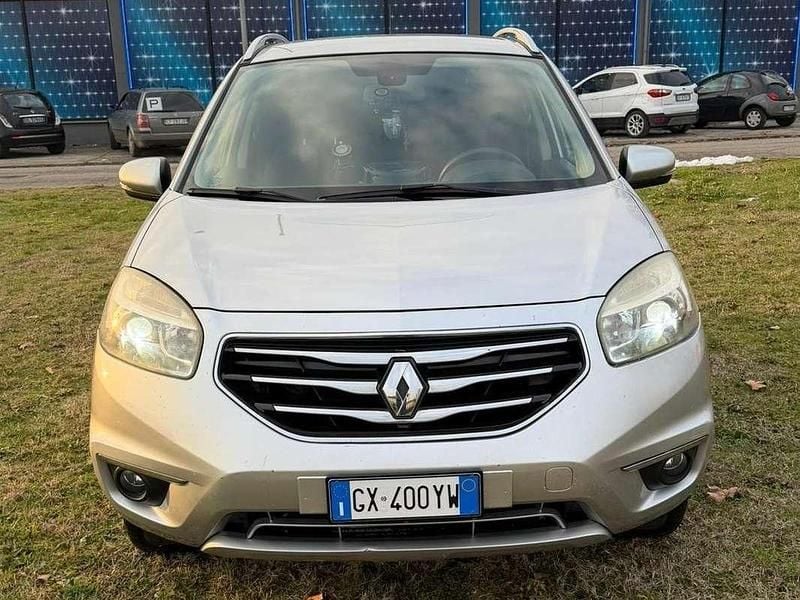 Usata Renault Koleos Dynamique 150 CV (110 kW) 2013 Argento SUV