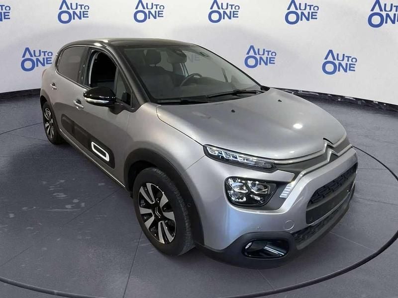Grigio Usata 2023 Citroën C3 PureTech Tre volumi | 11.990 € (Ottimo prezzo) - Immagine 1/3