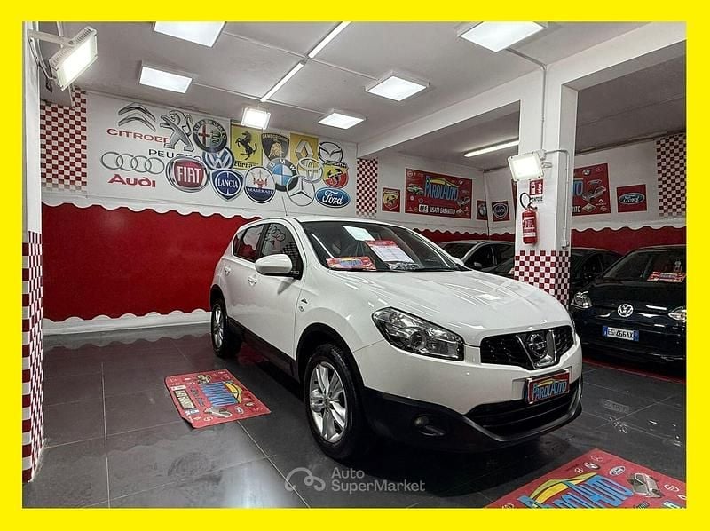 Usata Nissan Qashqai Acenta 131 CV (96 kW) 2013 Bianco SUV