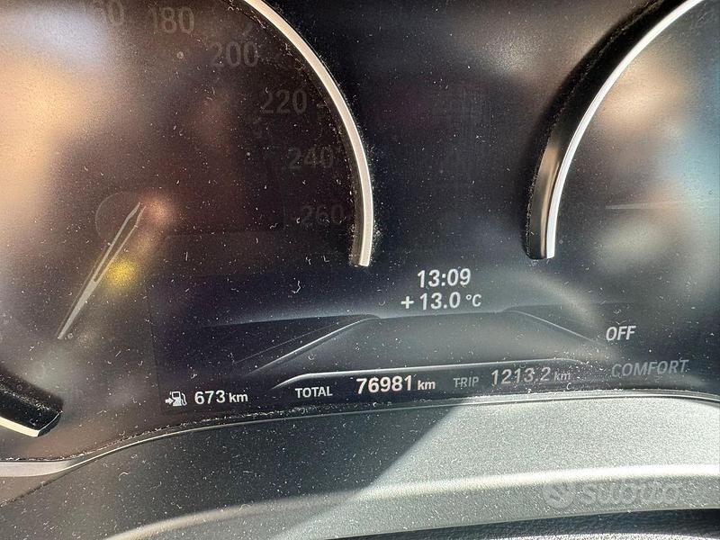 Usata BMW X3 190 CV (139 kW) 2019 Grigio SUV