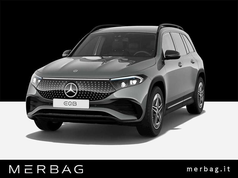 Nuova Mercedes EQB250+ Advanced 94 kW (129 CV) 2026 Grigio SUV