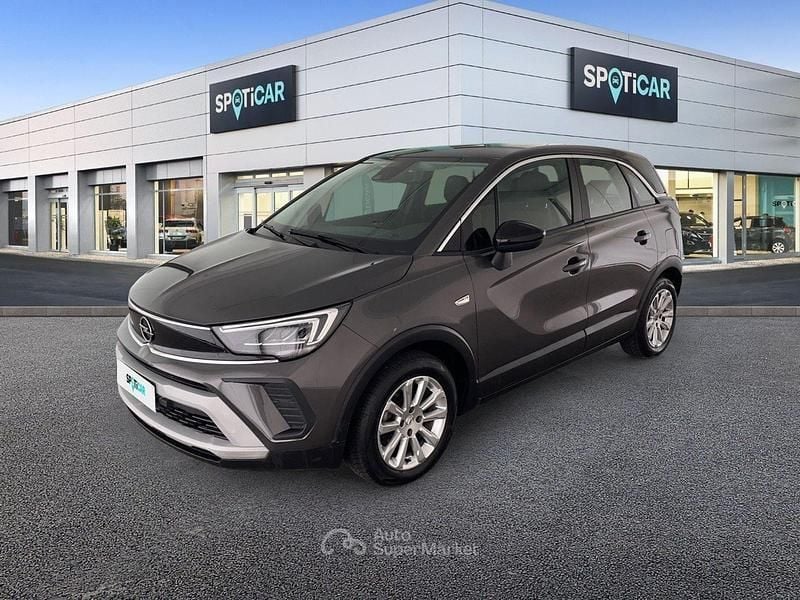 Gray Usata 2022 Opel Crossland X Elegance SUV | 12.450 € (Buon prezzo) - Immagine 1/4