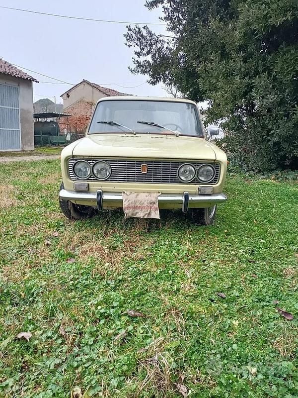Usata Fiat 124 1960 Giallo Berlina