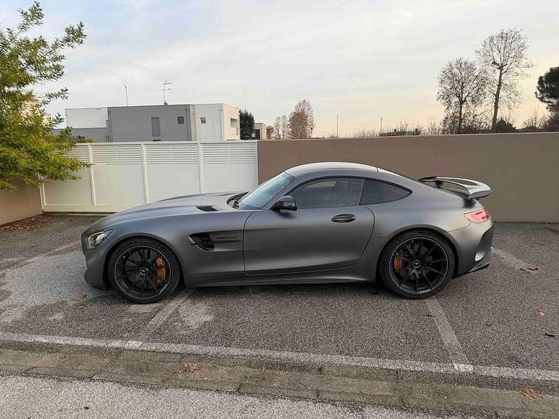 Usata Mercedes AMG GT AMG 585 CV (430 kW) 2018 Grigio Coupé