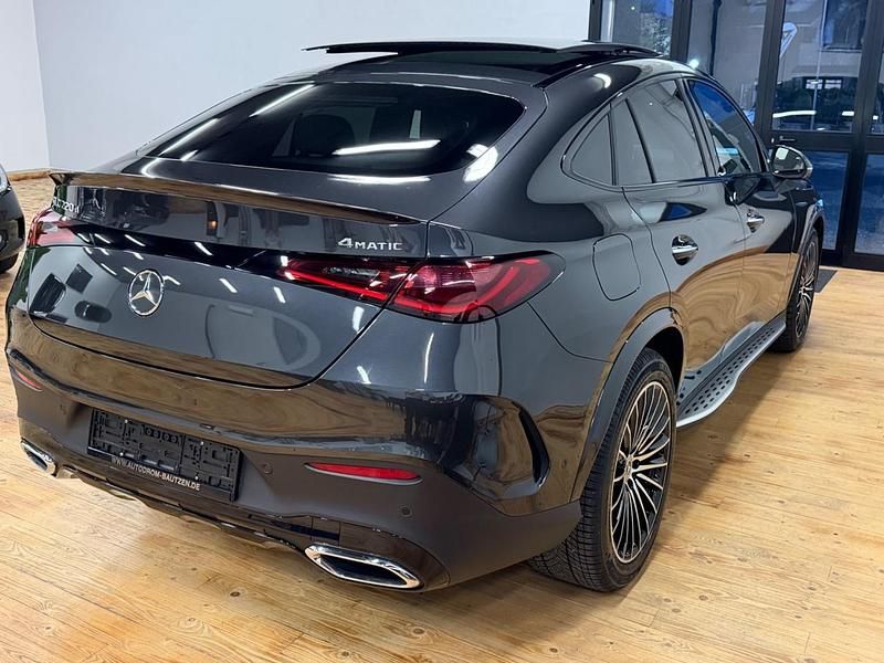 Usata Mercedes GLC220 AMG Line Premium Plus 197 CV (144 kW) 2025 Grigio Coupé