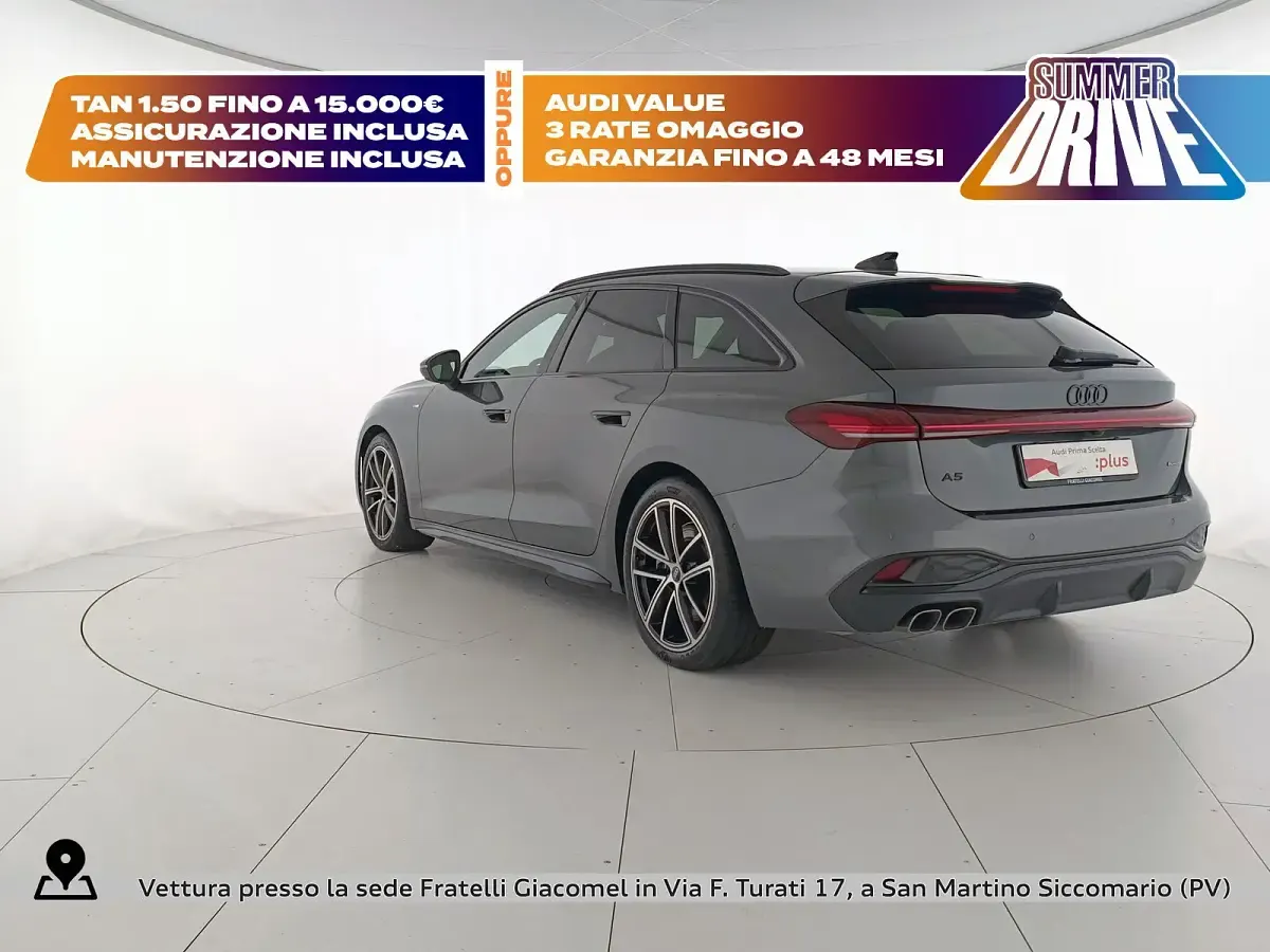 Usata Audi A5 S-Line 204 CV (150 kW) 2025 Grigio daytona perlato Station wagon