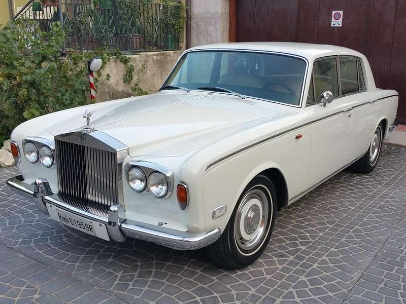 Usata Rolls Royce Silver Shadow 241 CV (177 kW) 1971 Bianco Berlina