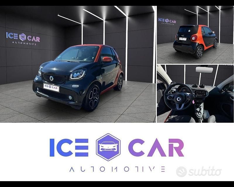 Nero Usata 2017 Smart ForTwo Cabrio Passion Cabrio | 12.980 € (Super prezzo) - Immagine 1/4