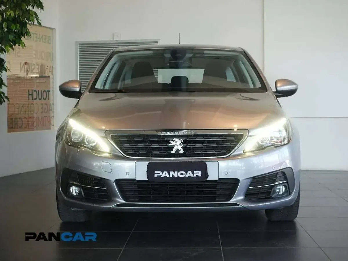 Usata Peugeot 308 SW Business-Line 131 CV (96 kW) 2021 Steel grey Station wagon