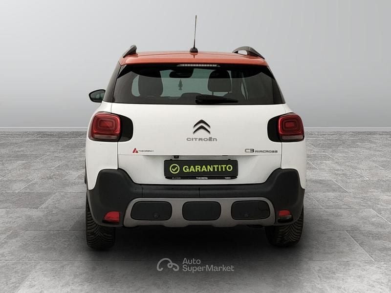 Usata Citroën C3 Aircross PureTech 110 CV (80 kW) 2019 Bianco SUV