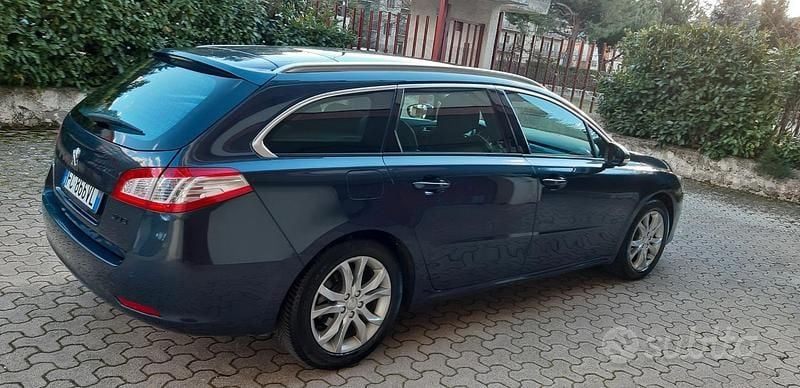 Usata Peugeot 508 SW 120 CV (88 kW) 2016 Blu Station wagon