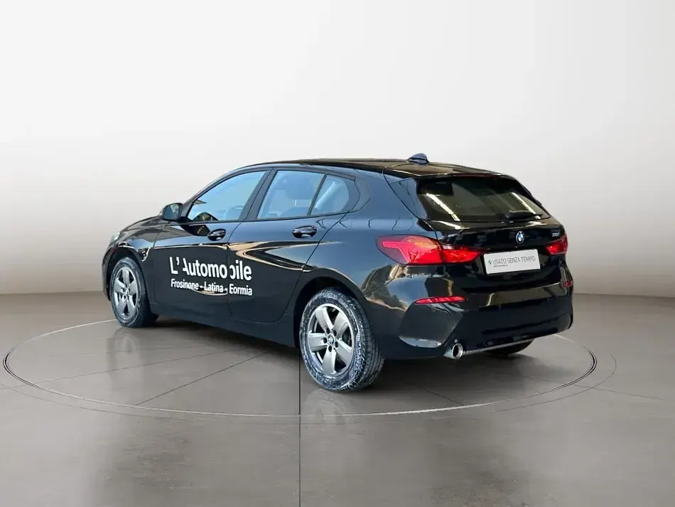 Usata BMW 118 Advantage 136 CV (100 kW) 2023 Nero Berlina