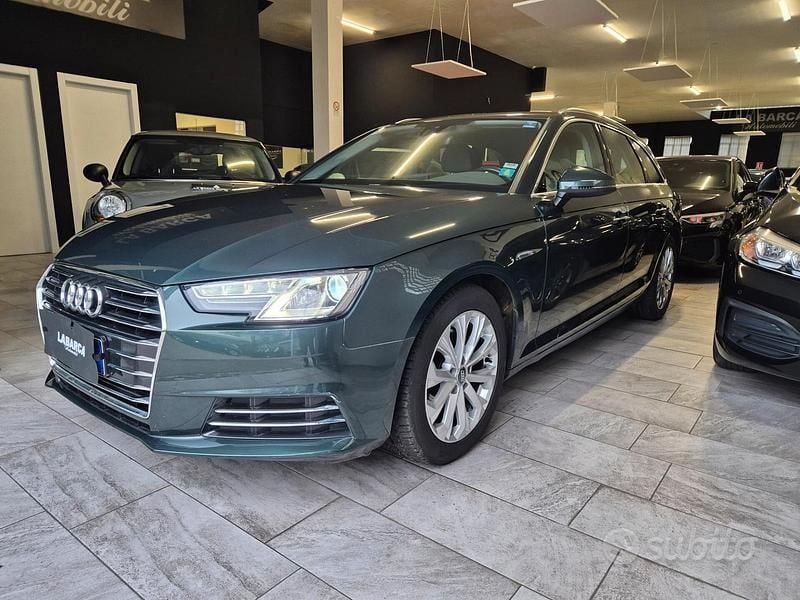 Usata Audi A4 Design 150 CV (110 kW) 2018 Verde Station wagon