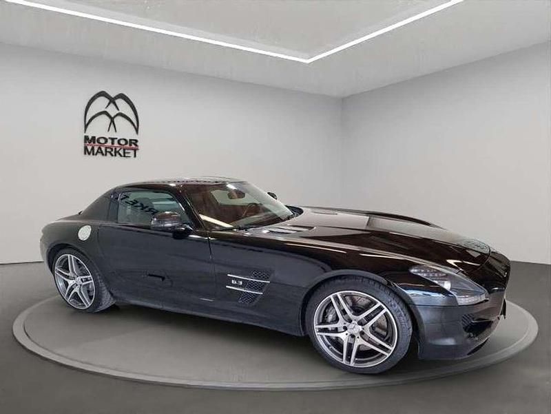 Usata Mercedes SLS AMG AMG 571 CV (419 kW) 2010 Nero Coupé