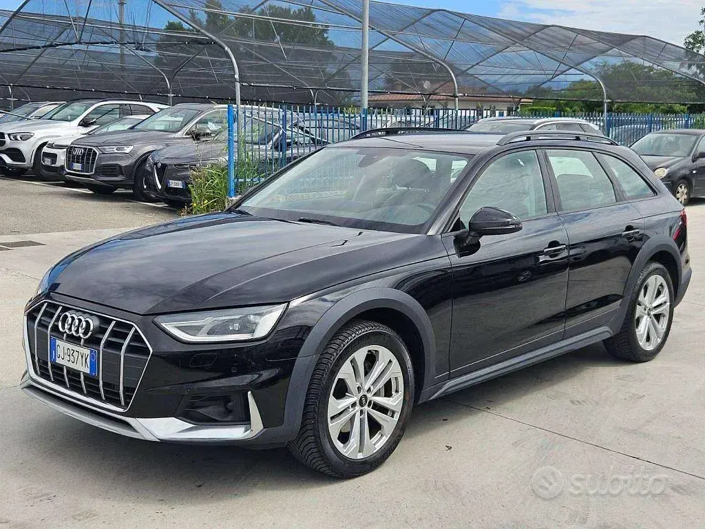 Usata Audi A4 Allroad Business 204 CV (150 kW) 2022 Nero Station wagon