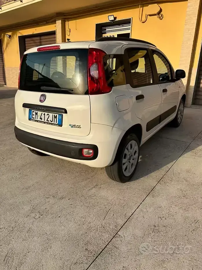 Occasion Fiat Panda 85 ch (62 kW) 2013 Blanc Citadine