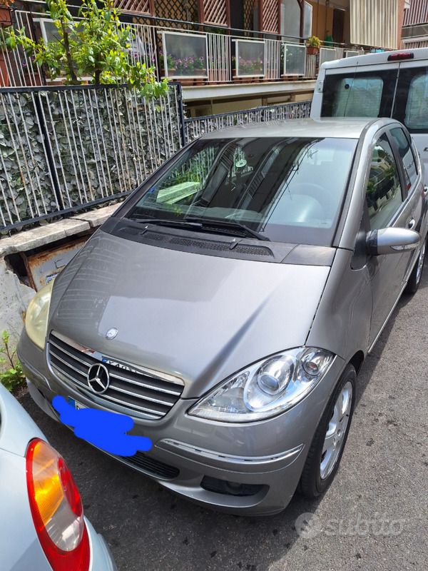 Usata Mercedes A180 2008 Grigio Monovolume