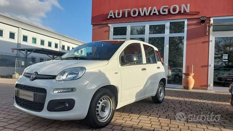 Bianco Usata 2021 Fiat Panda Pop Utilitaria | 5900 € (Super prezzo) - Immagine 1/4