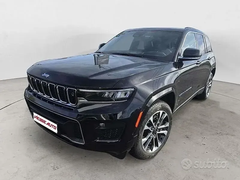 Usata Jeep Grand Cherokee Overland 379 CV (278 kW) 2023 SUV